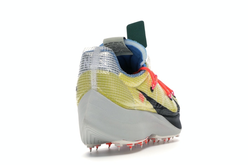 Nike Vapor Street Off White Tour Yellow (W) - Tour Yellow/Black-Light Bone - CD8178-700 - 29