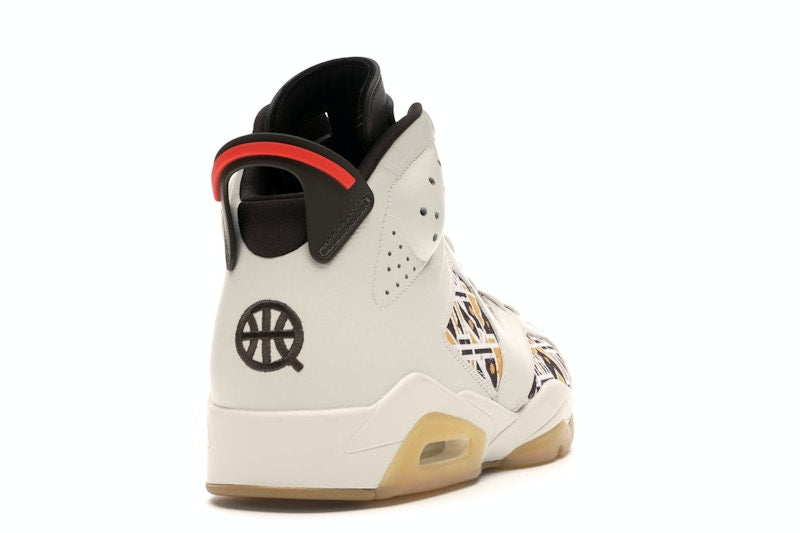 Jordan 6 Retro Quai 54 Sail Brown (2020) - vista 30