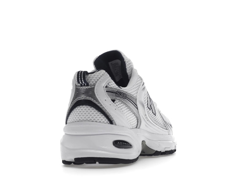 New Balance 530 White Silver Navy - White/Silver/Navy - MR530SG - 29