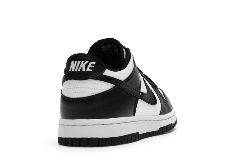 Nike Dunk Low Retro White Black (GS) - White/Black-White - CW1590-100 - 29