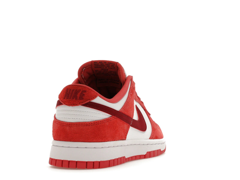 Nike Dunk Low Valentines Day (2024) - White/Team Red/Adobe/Dragon Red - FQ7056-100 - 29