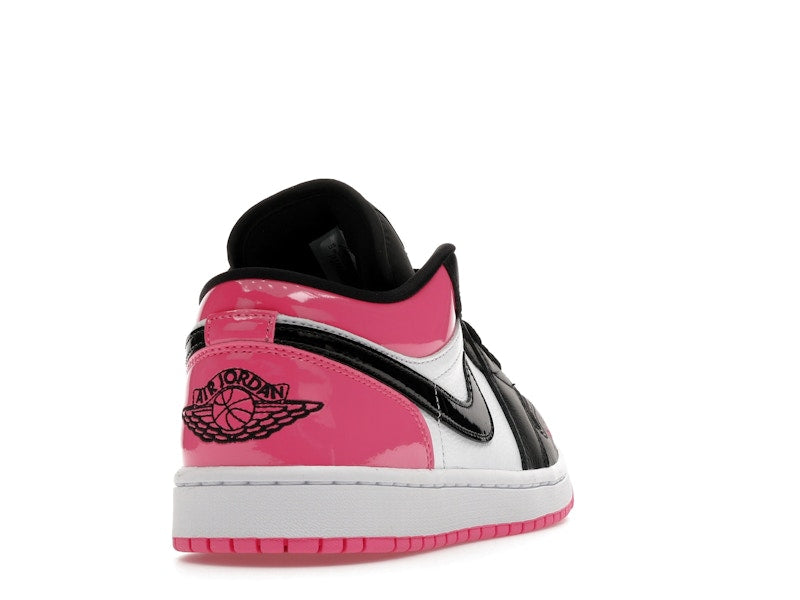 Jordan 1 Low SE Black Pinksicle Patent (Women's) - view 30