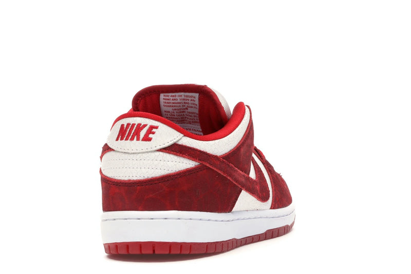 Nike Dunk SB Low Valentines Day (2014) - University Red/University Red-White - 313170-662 - 29