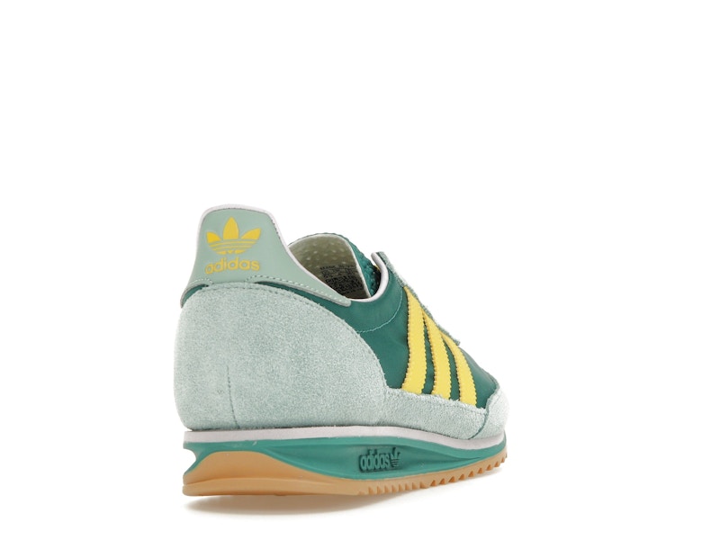 adidas SL 72 Active Green Yellow (Women's) - Active Green/Yellow/Hazy Green - JH7391 - 29