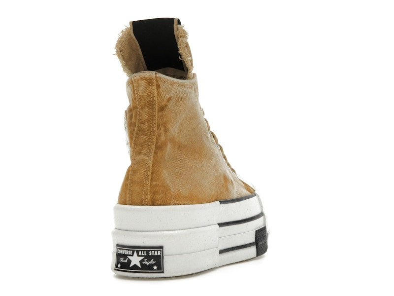 Converse DBL DRKSTAR Chuck Taylor All Star 70 Hi Rick Owens DRKSHDW Overdye Blonde - Ansicht 30