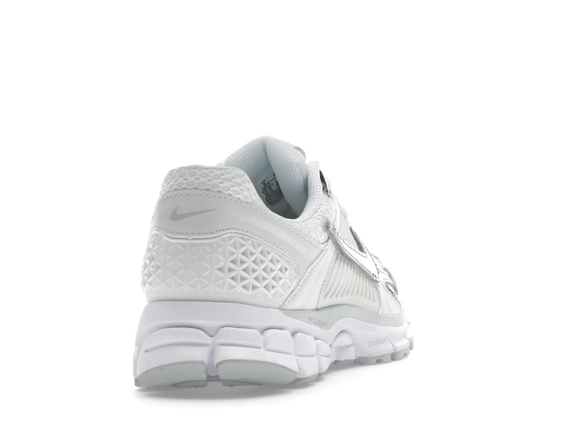 Nike Zoom Vomero 5 Chrome Toe - White/Metallic Silver/Summit White/Pure Platinum - HF7723-100 - 29