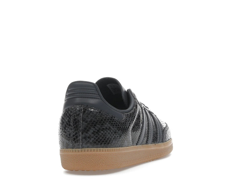 Adidas Samba OG Snakeskin Black - Core Black/Grey Six/Gum 3 - JQ3532 - 29