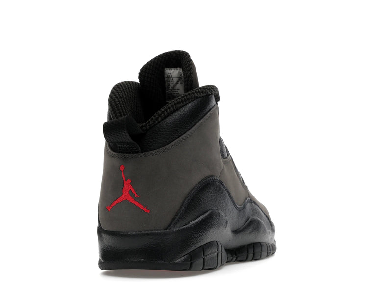 Air Jordan 10 Retro Shadow (2025) - Charred Grey/True Red/Black - HJ6779-001 - 29