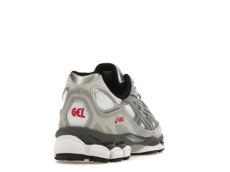 Asics Gel Nyc White Steel Grey - White/Steel Grey - 1201A789-102 - 29