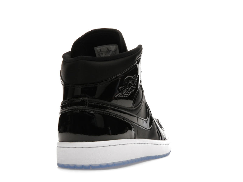 Air Jordan 1 Mid Space Jam - Black/Dark Concord-White - DV1308-004 - 29