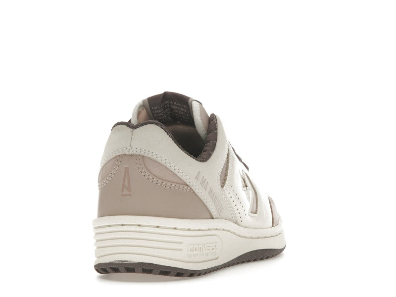 Converse Weapon Ox A Ma Maniére While You Were Sleeping - Cream/Tan-Violet Ore - A13560C - 29