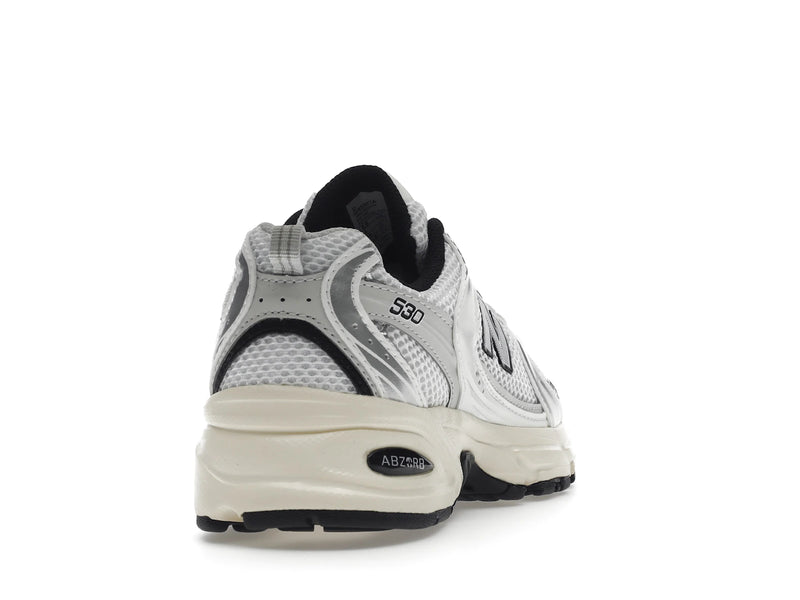 New Balance 530 Silver Cream - Silver/Cream - MR530TA - 29