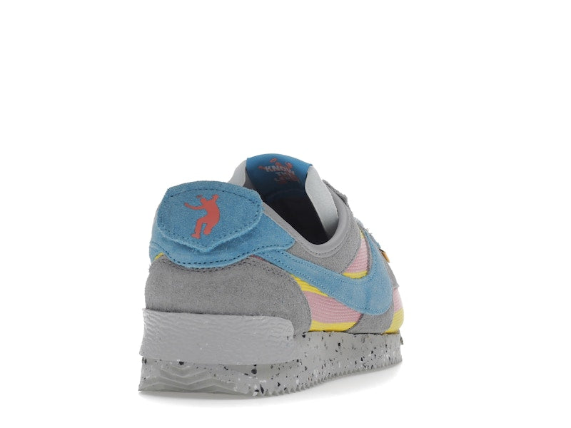 Nike Cortez Union Grey Blue - Grey/Blue/Pink/Yellow - DR1413-002 - 29