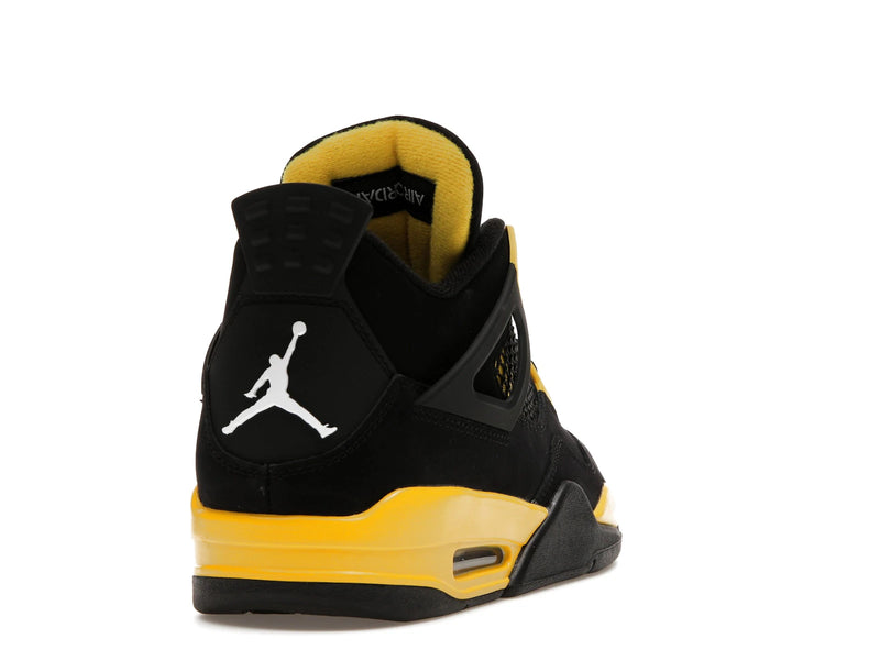 Air Jordan 4 Retro Thunder (2023) - Black/Tour Yellow - DH6927-017 - 29