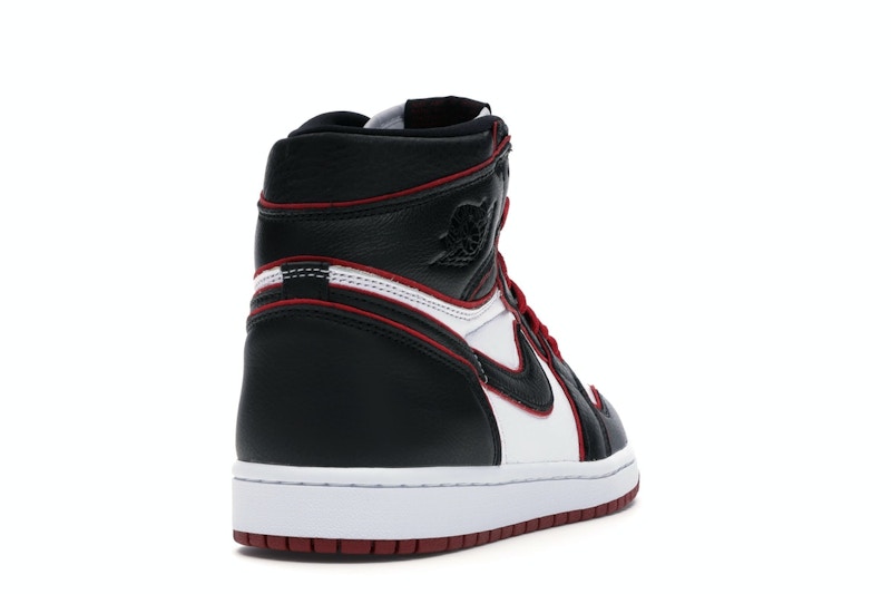 Air Jordan 1 Retro High Bloodline - Black/Gym Red-White - 555088-062 - 29
