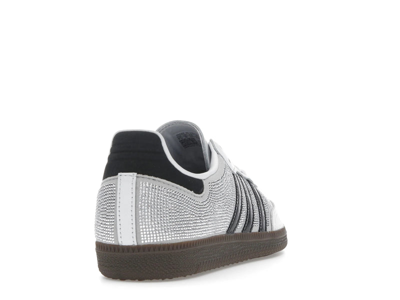 Adidas Samba OG Rhinestone Crystal White Silver - Crystal White/Crystal White/Silver Metallic - IH9055 - 29