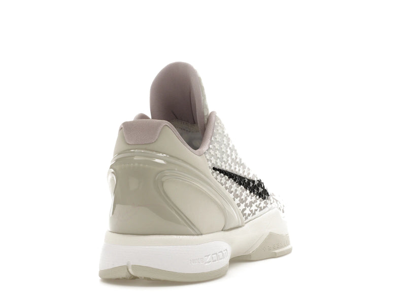 Nike Kobe 6 Protro Sail - Sail/Black/Light Bone/White/Platinum Violet - FQ3546-100 - 29