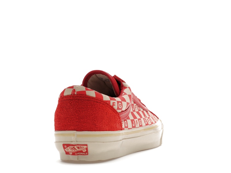 Vans Vault OG Style 36 LX Joe Freshgoods The Honeymoon Stage Red - view 30