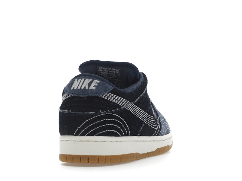 Nike SB Dunk Low Denim Sashiko - Ansicht 30