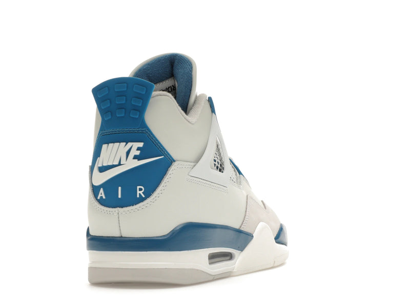 Air Jordan 4 Retro Military Blue (2024) - Off-White/Military Blue/Neutral Grey - FV5029-141 - 29