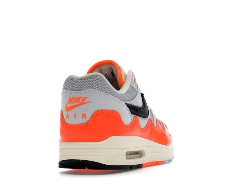 Nike Air Max 1 Patta Waves Hyper Crimson Pure Platinum - view 30