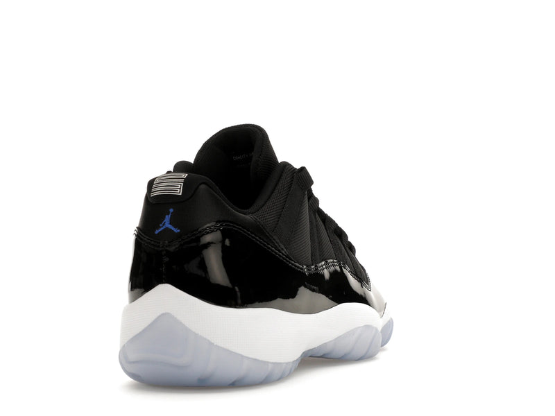 Air Jordan 11 Retro Low Space Jam - Black/Varsity Royal/White - FV5104-004 - 29