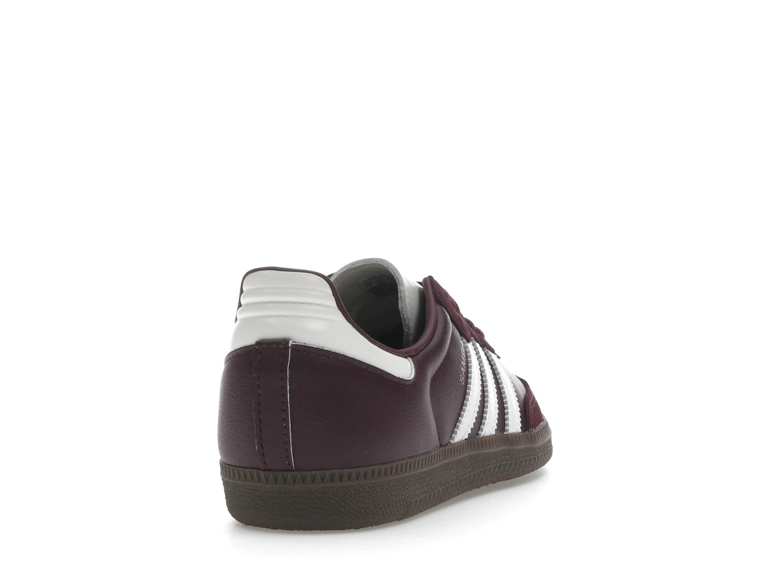 Adidas Samba OG Maroon Off White Gum - Maroon/Off White/Gum - JR8844 - 29