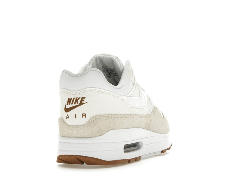 Nike Air Max 1 SC Sail - Sail/White/Coconut Milk/Light British Tan - FN6983-100 - 29