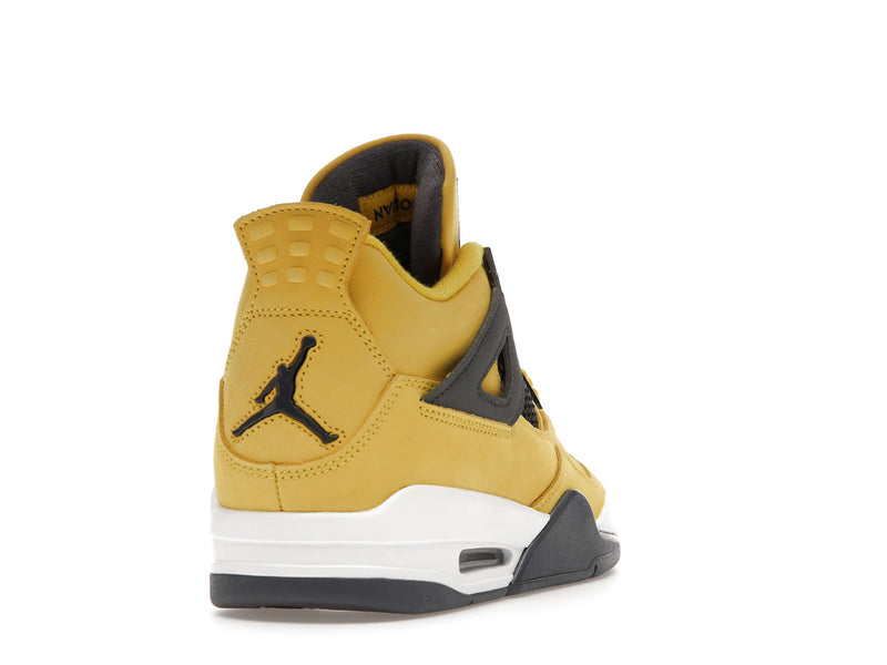 Air Jordan 4 Retro Lightning (2021) - Tour Yellow/White-Dark Blue Grey - CT8527-700 - 29