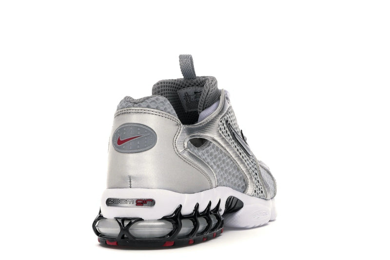 Nike Air Zoom Spiridon Cage 2 Metallic Silver - Light Smoke Grey/Metallic Silver - CJ1288-001 - 29