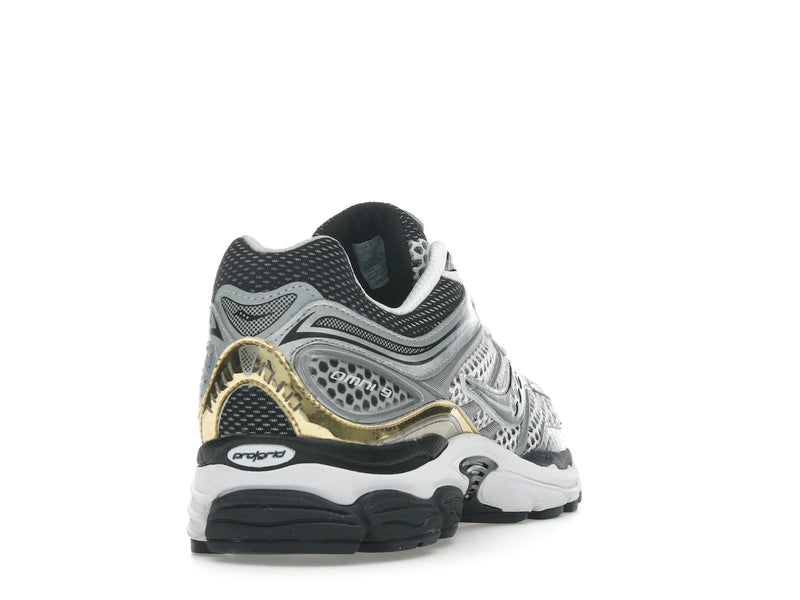 Saucony Progrid Omni 9 White Black Silver Gold - Silver/Gold - S70739-9 - 29
