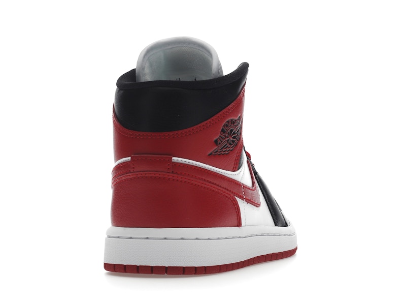 Air Jordan 1 Mid Alternate Bred Toe (W) - vue 29