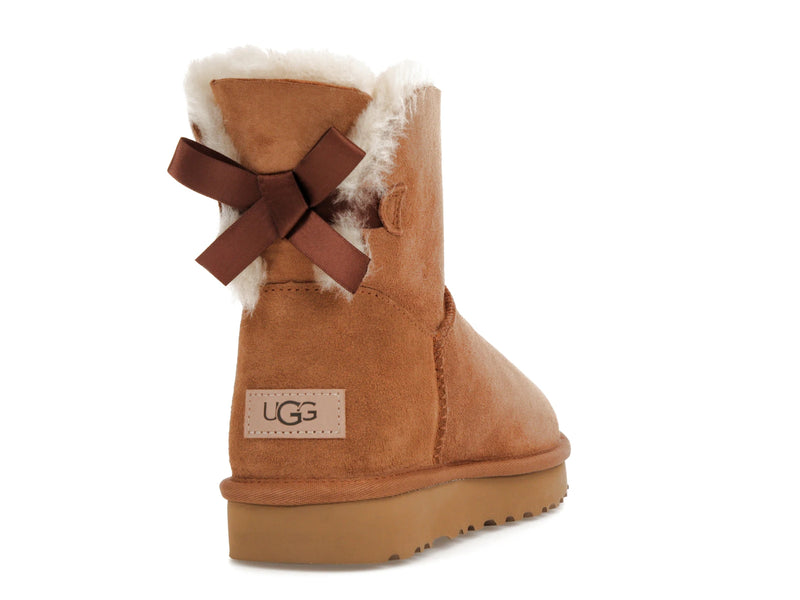 Ugg Mini Bailey Bow II Chestnut (W) - 1016501-CHE - 29