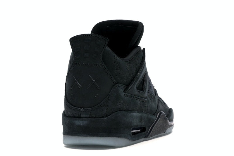 Air Jordan 4 Retro Kaws Negro - vista 29