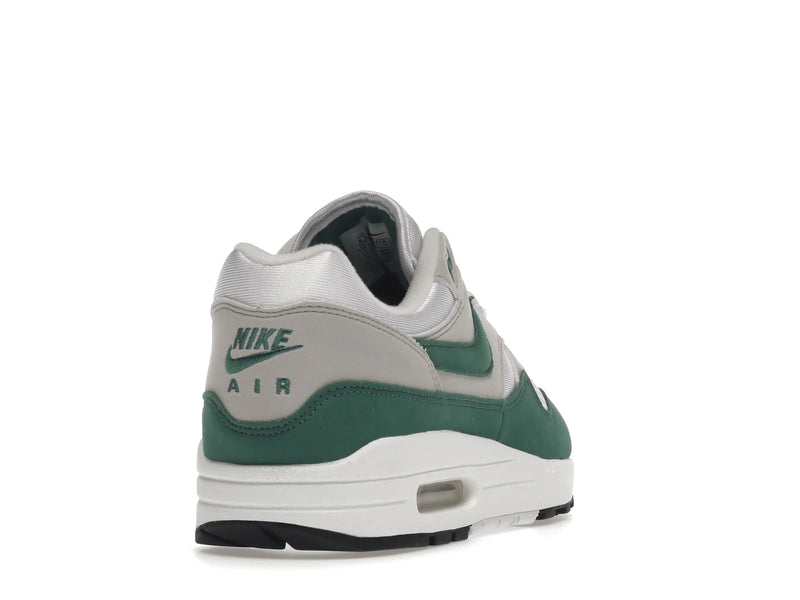 Nike Air Max 1 Anniversary Green (2020) - White/Evergreen Aura-Neutral Grey-Black - DC1454-100 - 29