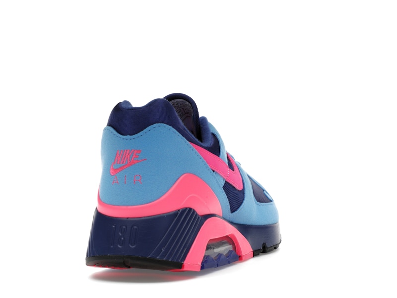 Nike Air Max 180 University Blue Hyper Pink - University Blue/Hyper Pink/Deep Royal Blue - HQ1706-401 - 29