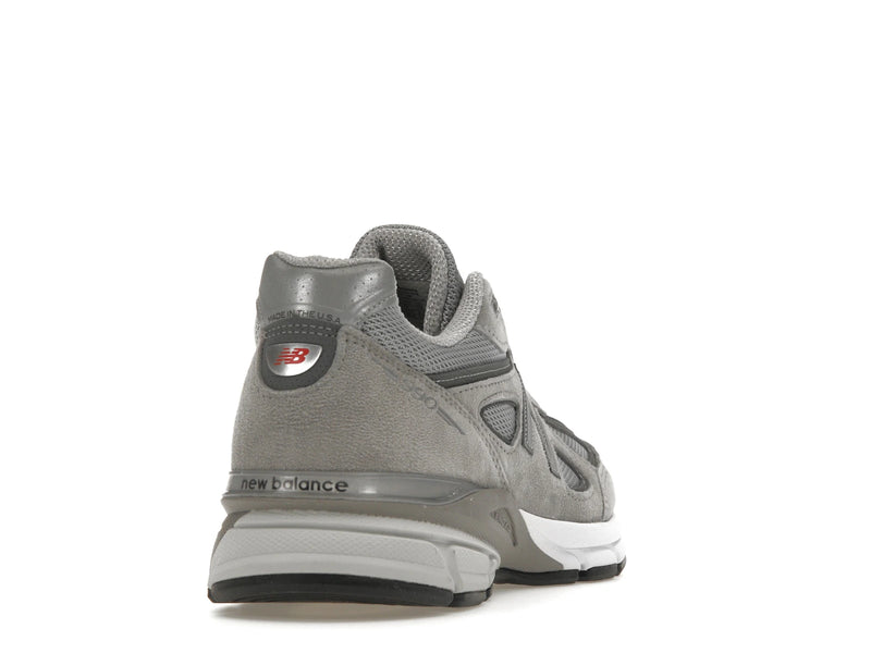 New Balance 990v4 Made In Usa Grey Silver - Grey/Silver - U990GR4 - 29