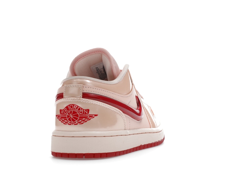 Jordan 1 Low Patent Valentine's Day (Women's) - view 30