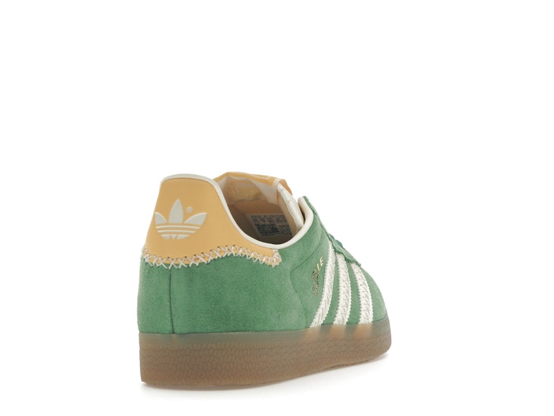 adidas Gazelle Preloved Green - Preloved Green/Cream White/Semi Spark - IE3692 - 29