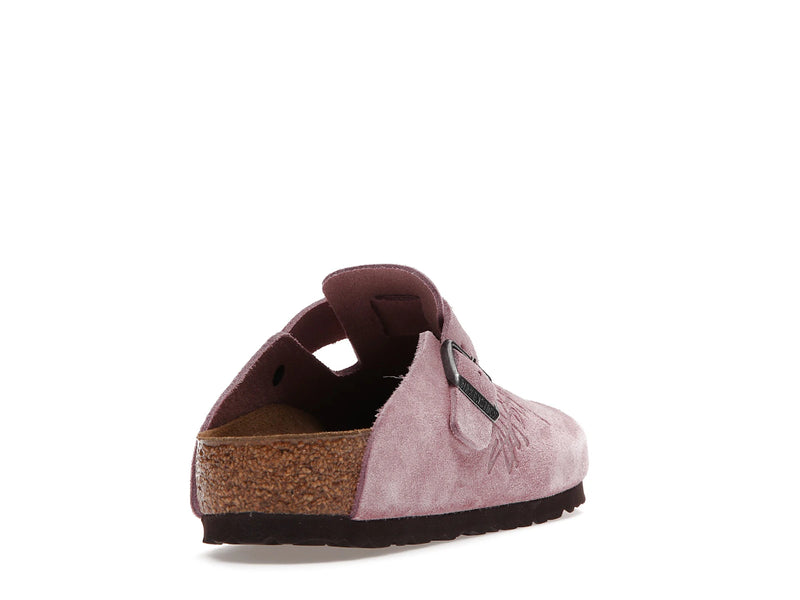 Birkenstock Boston Clog Stussy Dusty Pink - 1022971 - 29