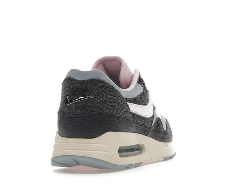 Nike Air Max 1 86 Big Bubble Black Denim - Black/Summit White/Anthracite/Pink Foam - FB9647-001 - 29