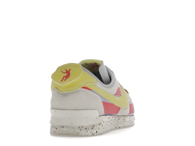 Nike Cortez Union Lemon Frost - Sail/Lemon Frost/Light Violet - DR1413-100 - 29