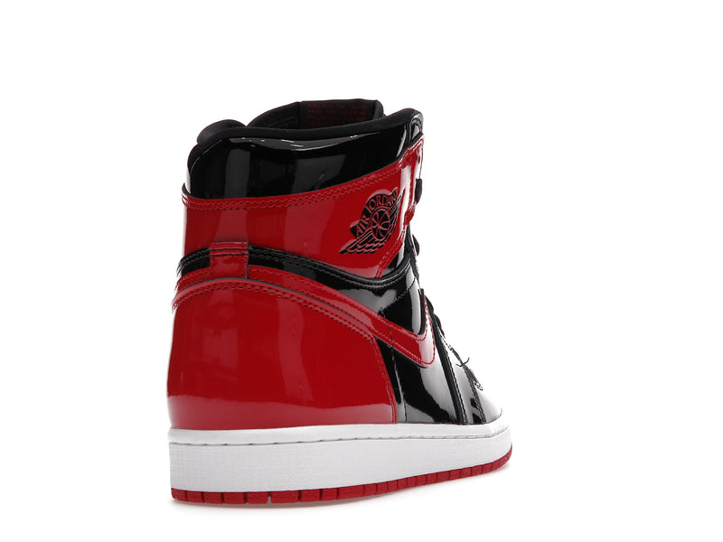Air Jordan 1 Retro High OG Patent Bred - Black/White-Varsity Red - 555088-063 - 29