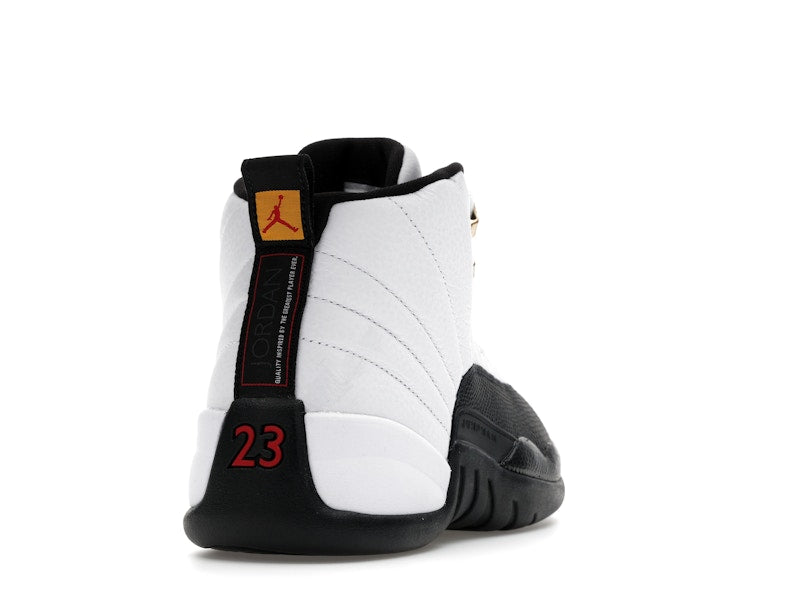Air Jordan 12 Retro Taxi (2025) - White/Black/Taxi - CT8013-117 - 29
