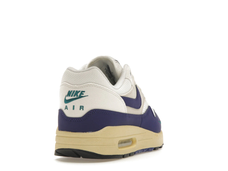 Nike Air Max 1 Athletic Department Deep Royal Blue - White/Fir/Sail/Midnight Navy/Coconut Milk - FQ8048-133 - 29