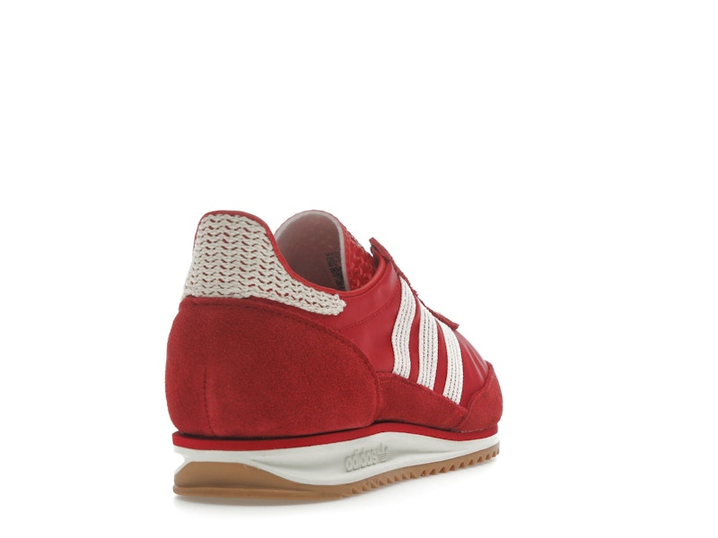 adidas SL 72 OG Scarlet Crochet (Women's) - Better Scarlet/Wonder White/Off White - JI2746 - 29