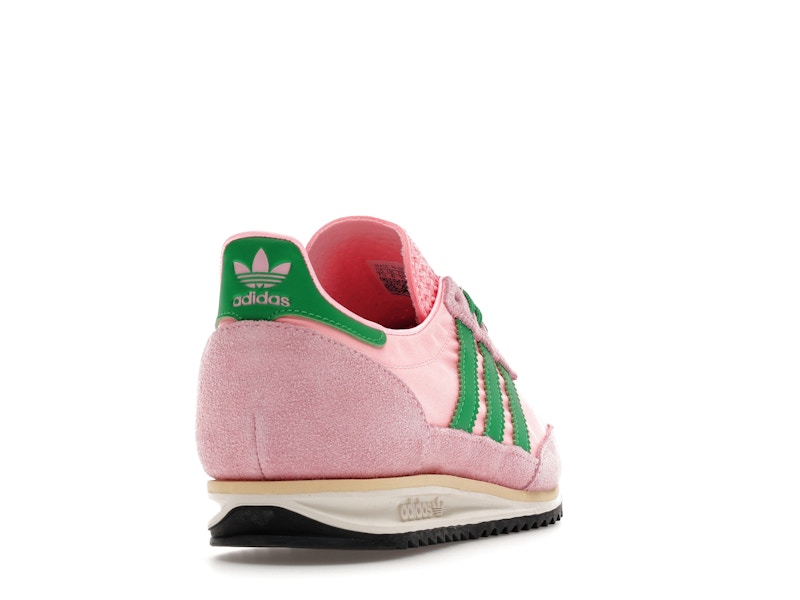 adidas SL 72 OG Glow Pink Green Core Black (Women's) - Glow Pink/Green/Core Black - JQ8309 - 29