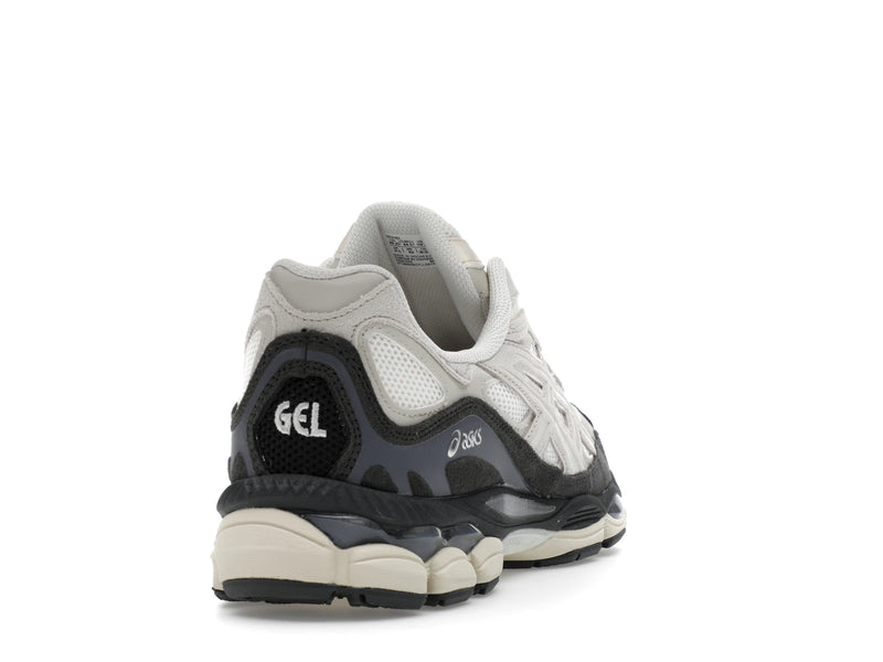 Asics Gel Nyc White Smoke Grey - White/Smoke Grey - 1203A383-111 - 29