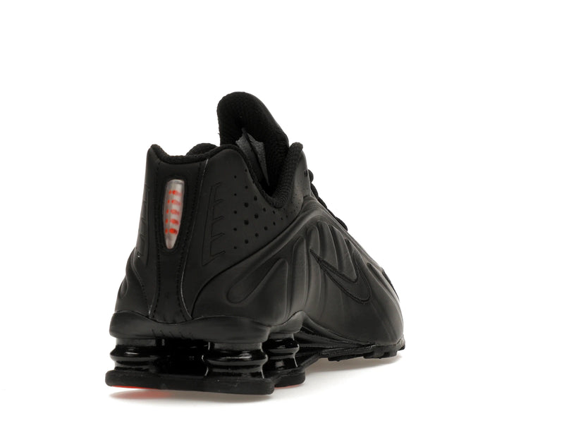 Nike Shox R4 Black (W) - Black/Black-Max Orange - AR3565-004 - 29