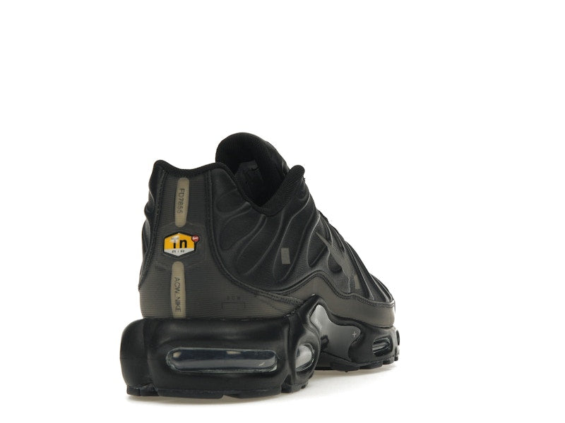 Nike Air Max Plus A-COLD-WALL Black - Black/Off Noir/Light Iron Ore/Obsidian/Cool Grey/Iron Grey - FD7855-001 - 29